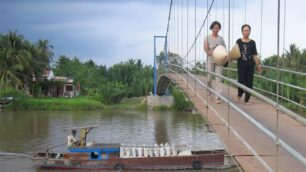 Il ponte di Phuoc in Vietnam