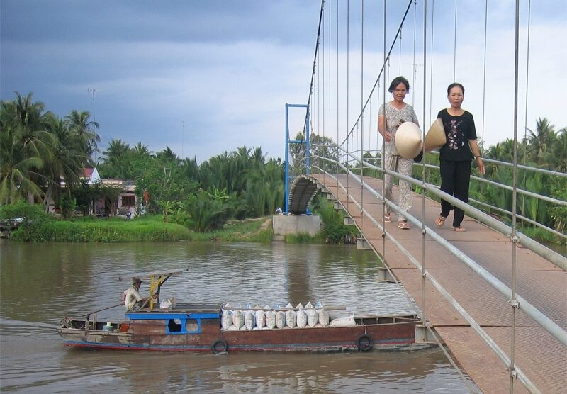 Il ponte di Phuoc in Vietnam