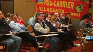 Lo smantellamento dello stabilimento di Villasanta  è previsto per  settembre.