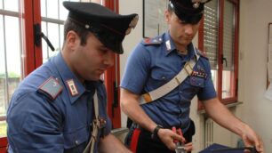 I carabinieri di Bellusco