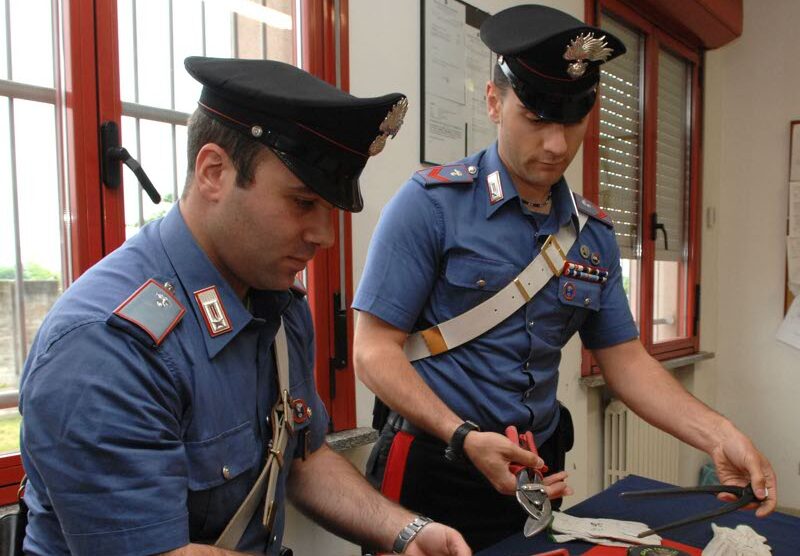 I carabinieri di Bellusco