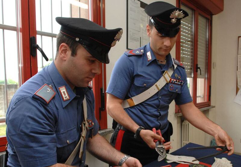 I carabinieri di Bellusco