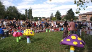 Il giardino della scuola dell’infanzia di San Fruttuoso