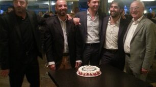 Massimo Ciceri, Ivan Capelli, Andrea Dell’Orto, Geronimo La Russa ed Enrico Radaelli