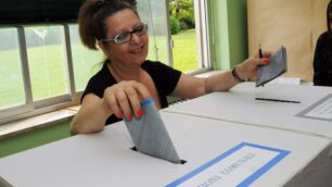Elezioni in corso in Brianza