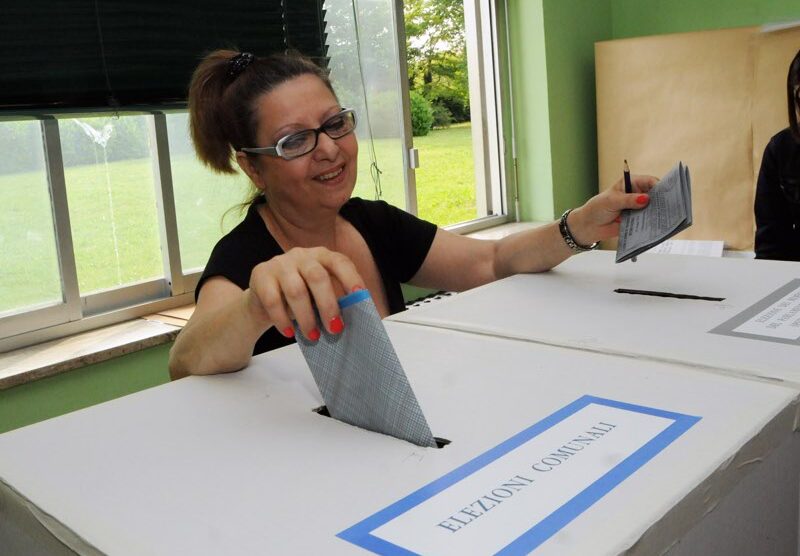 Elezioni in corso in Brianza