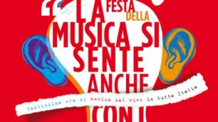 Il manifesto della Festa della musica, in programma il 21 giugno