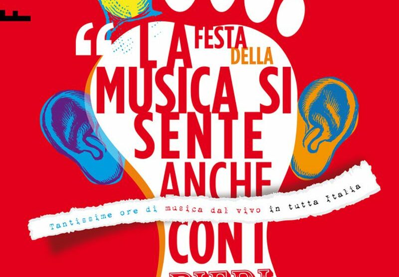 Il manifesto della Festa della musica, in programma il 21 giugno