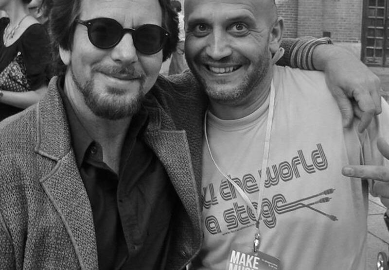 Festa della musica a Milano: Maurizio Icio Caravita e Eddie Vedder a Make music Milan