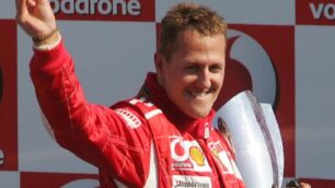 Michael Schumacher a  Monza