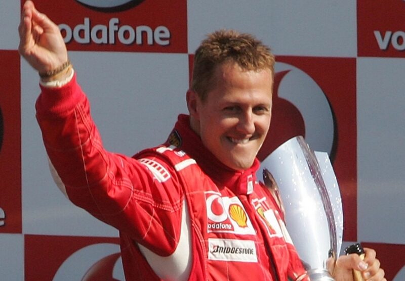 Michael Schumacher a  Monza