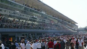 L’autodromo di Monza