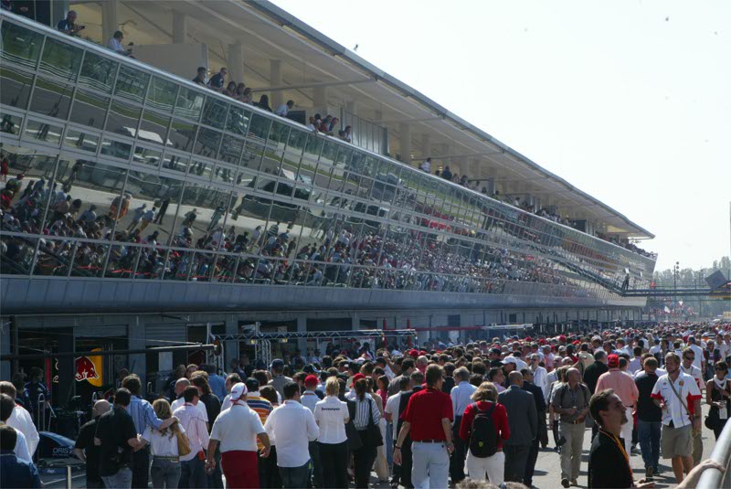 L’autodromo di Monza