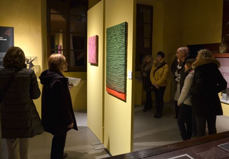 La mostra Materie al Must