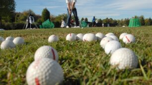 Un campo dal golf