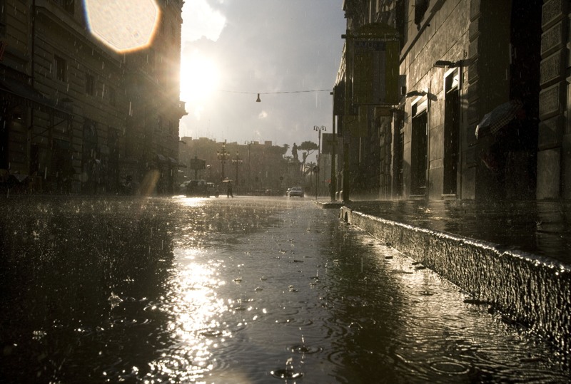 Sole e pioggia, una settimana dal meteo variabile