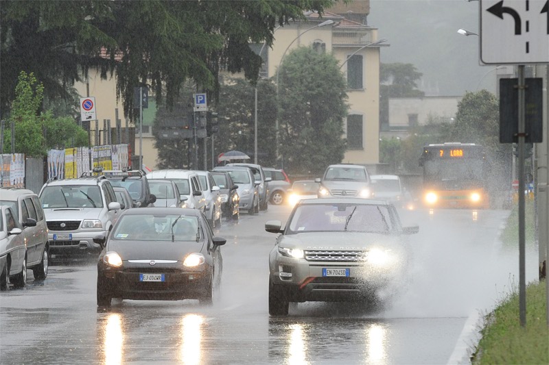 Temporali in arrivo nel fine settimana