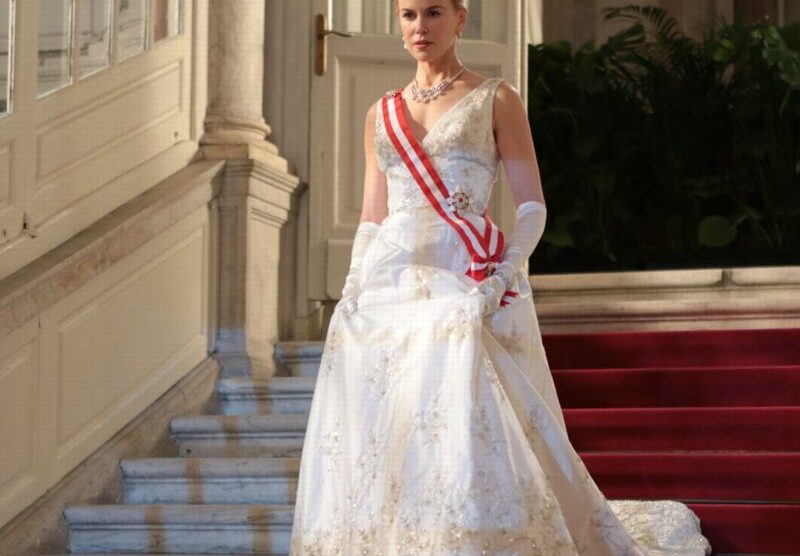 Nicole Kidman in Grace di Monaco, uno dei primi film del cinema all’aperto alla Villa reale di Monza