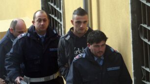 Daniele Pullano durante il processo a Monza