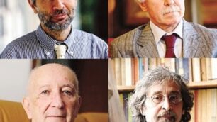 I Giovannini d’oro del 2014:  Roberto Mauri, Giuseppe Beretta, Riccardo Galbiati e Carlo Vittone