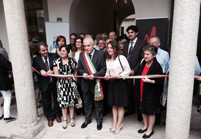 Il sindaco Scanagatti inaugura i musei