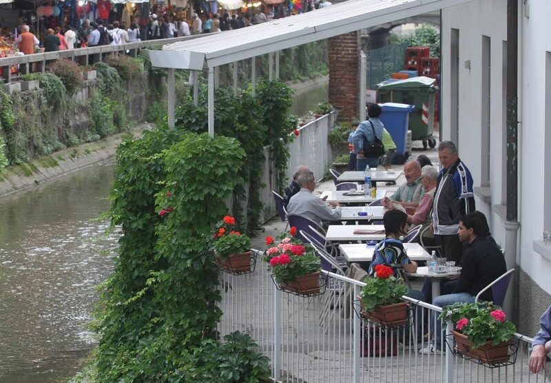 Gli spazi sul Lambro del Circolo GaAribaldi di MonzaI