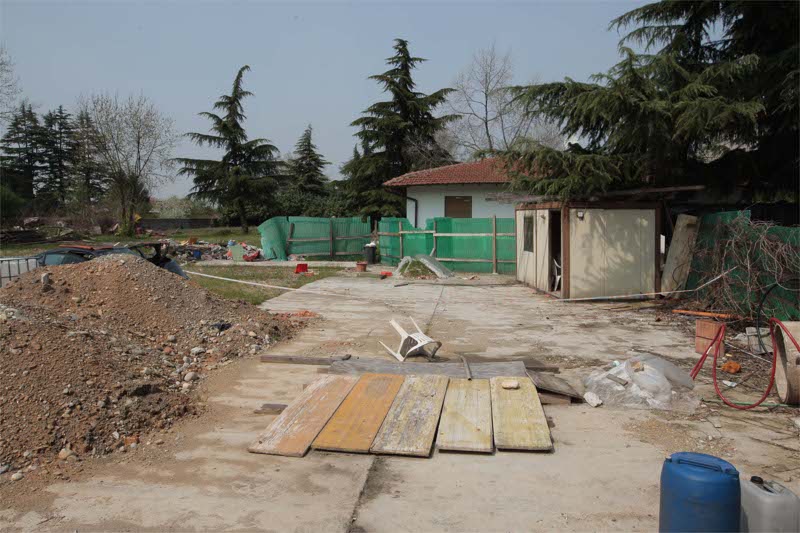 Via  Marelli, l’area dove  fu ritrovato il corpo di Lea  Garofalo.