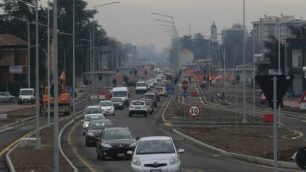 Viale Lombardia a Monza ora ha quattro semafori intelligenti