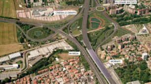 Il progetto della superstrada Rho-Monza