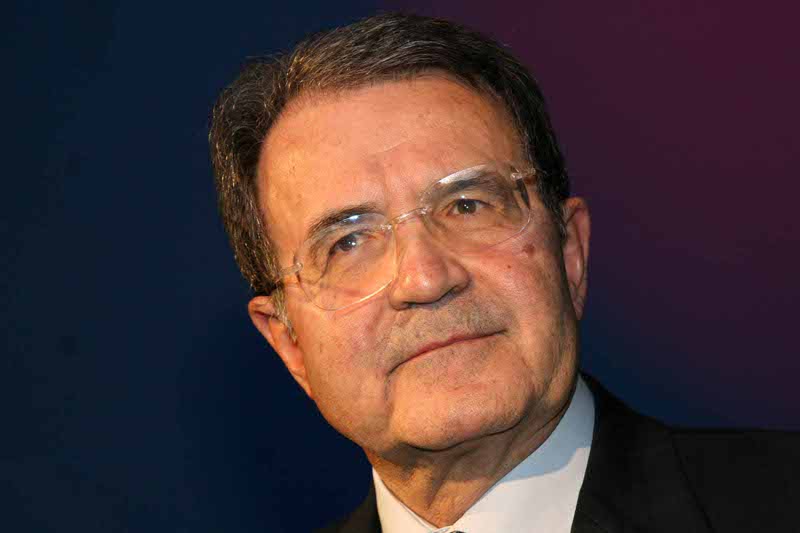 Il Premio Vittorino Colombo, edizione 2014, va all’ex presidente del Consiglio Romano Prodi.