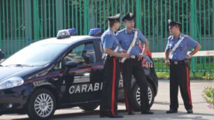 I carabinieri di Agrate