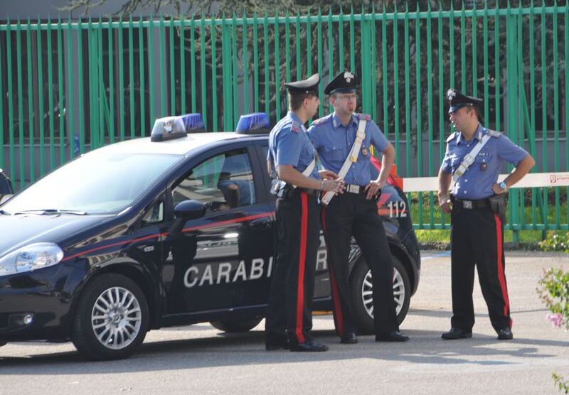 I carabinieri di Agrate