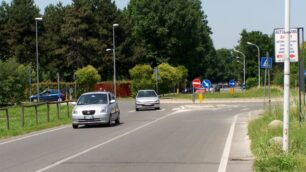 Seregno - La zona del parco della Porada, dove i truffatori sono stati intercettati