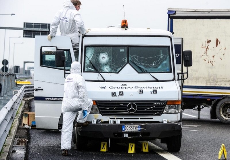 Le banconote erano provento di rapine di portavalori