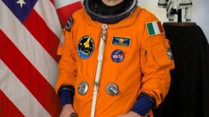L’astronauta veranese  Paolo Nespoli