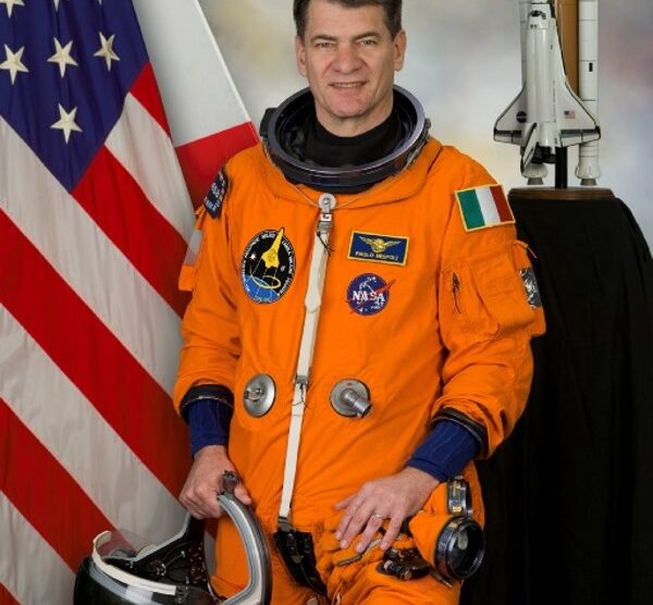 L’astronauta veranese  Paolo Nespoli