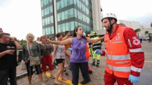 Un momento della manifestazione