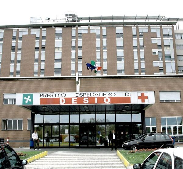L’ospedale di Desio