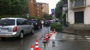 Strade chiuse per allagamenti ad Arcore