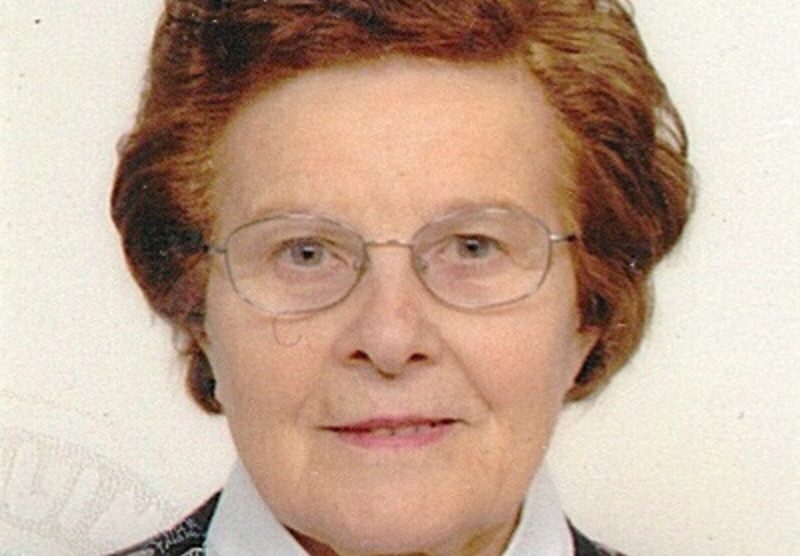 Maria Bertozzi è scomparsa da casa