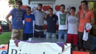 Foto di gruppo per la nuova squadra della Rimadesio