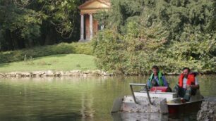 Monza - I giardini della Villa reale