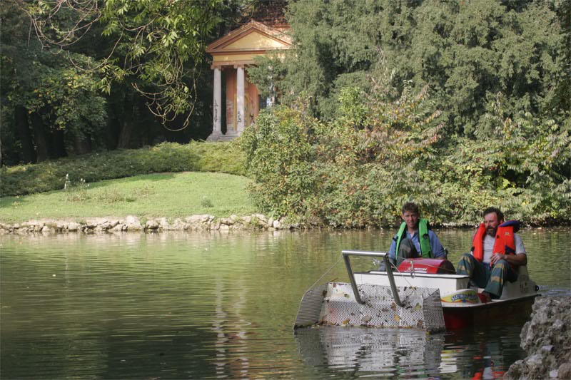 Monza - I giardini della Villa reale