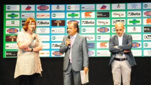 La presentazione della Coppa Agostoni