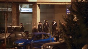 Desio - Novembre 2011, carabinieri sul luogo dell’omicidio di Paolo Vivacqua