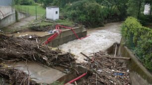 I danni provocati dal Seveso in piena