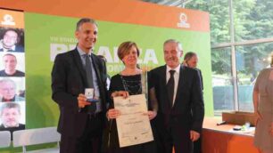 Monza - Brianza economica 2014 premio ai dipendenti con venti anni di anzianità nella stessa azienda (foto Fabrizio Radaelli)