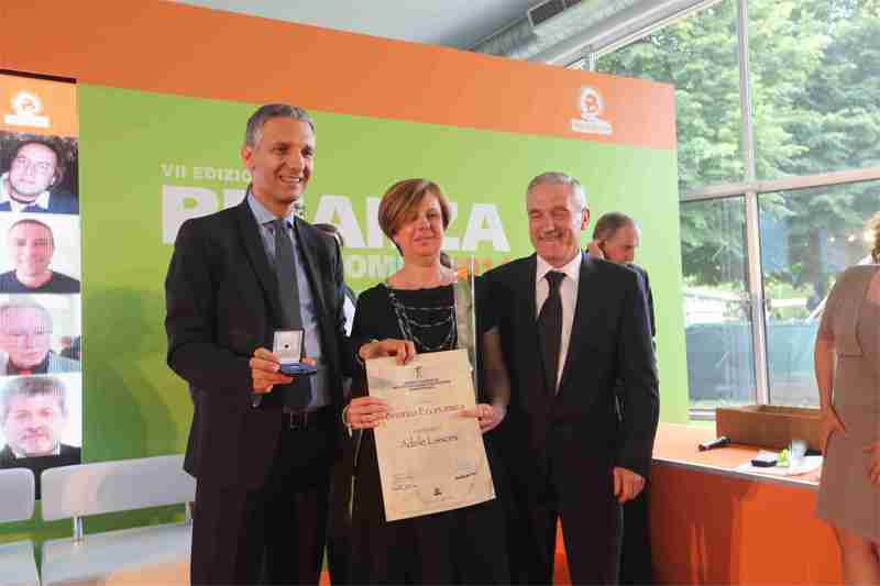 Monza - Brianza economica 2014 premio ai dipendenti con venti anni di anzianità nella stessa azienda (foto Fabrizio Radaelli)