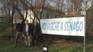 Una delle proteste anti vasche