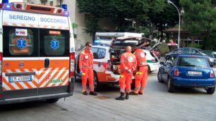 I rilievi dell’incidente di Seregno